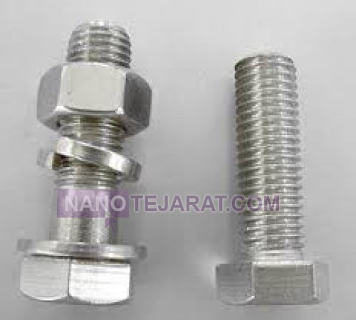 Steel Bolt and nut
